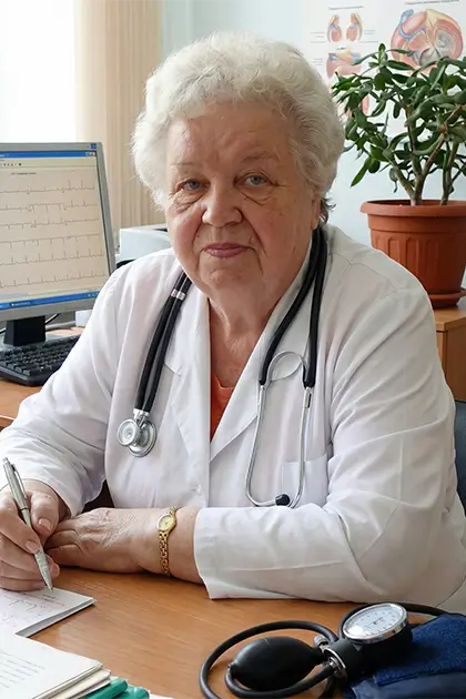 Екатерина Николаевна, врач-кардиолог